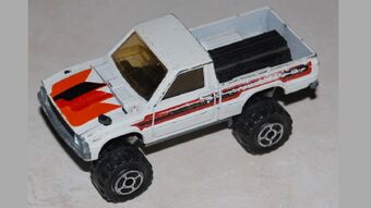 majorette 4x4 toyota