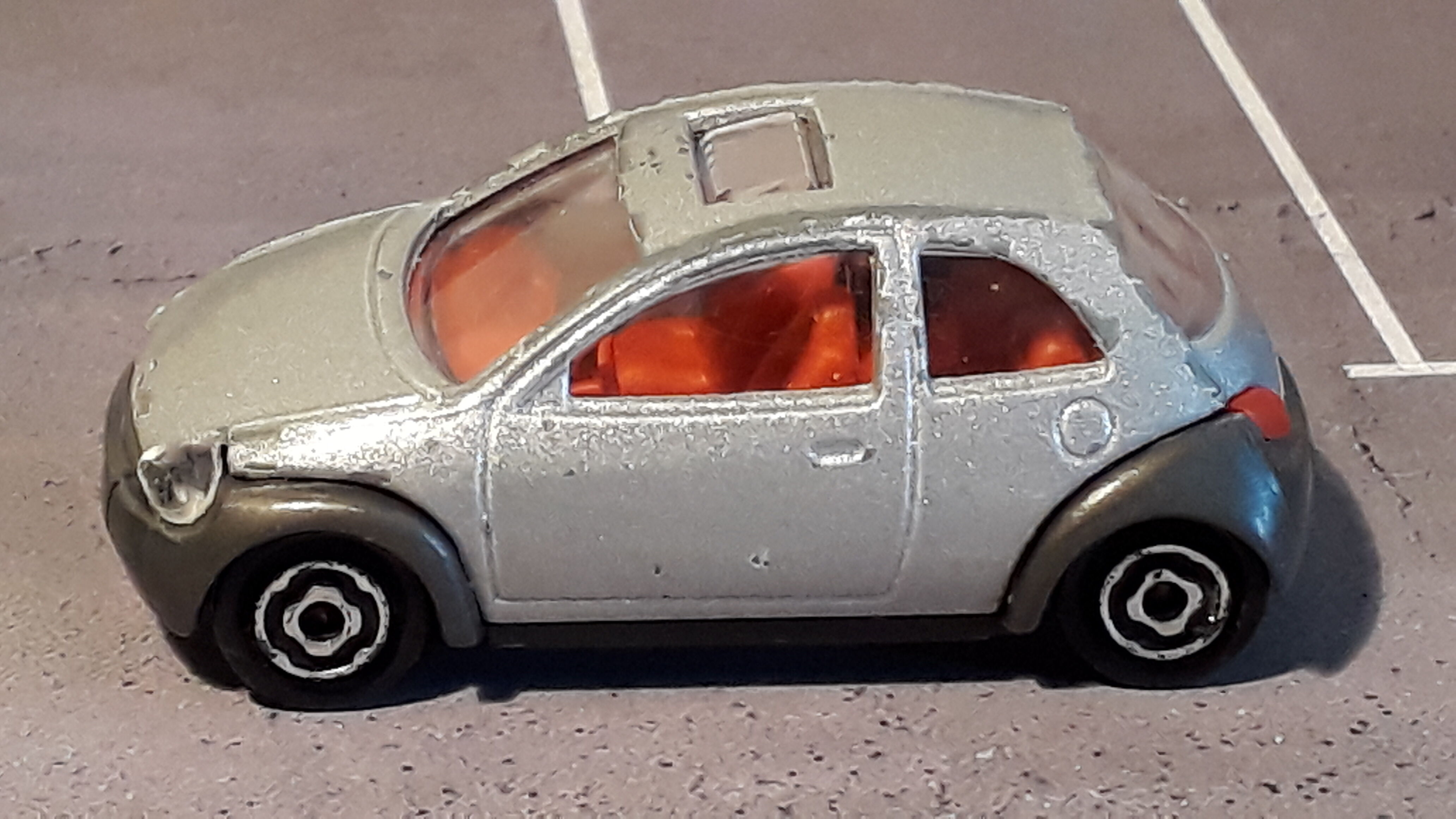 Hot wheels ford ka sales