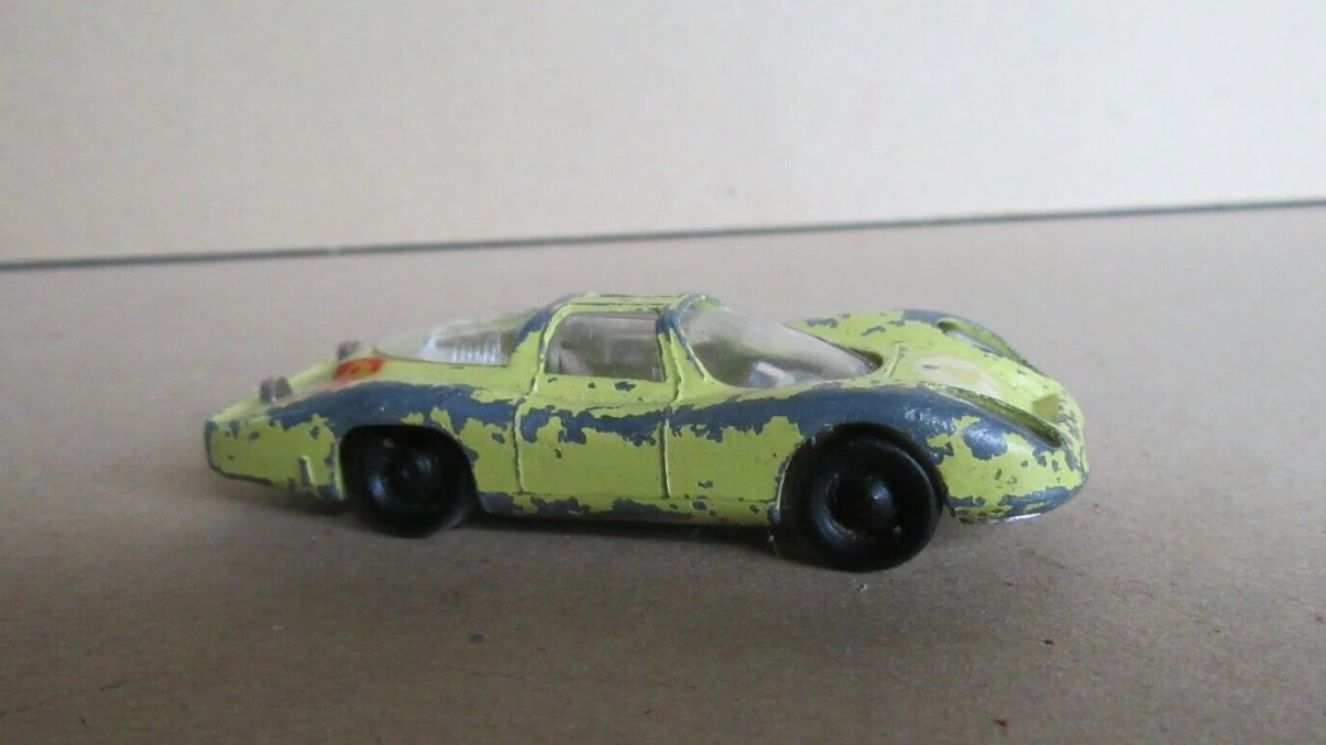 MAJORETTE MAJOPUB PORSCHE LE MANS BLANCHE PPG NEUVE BOITE NEW BOX
