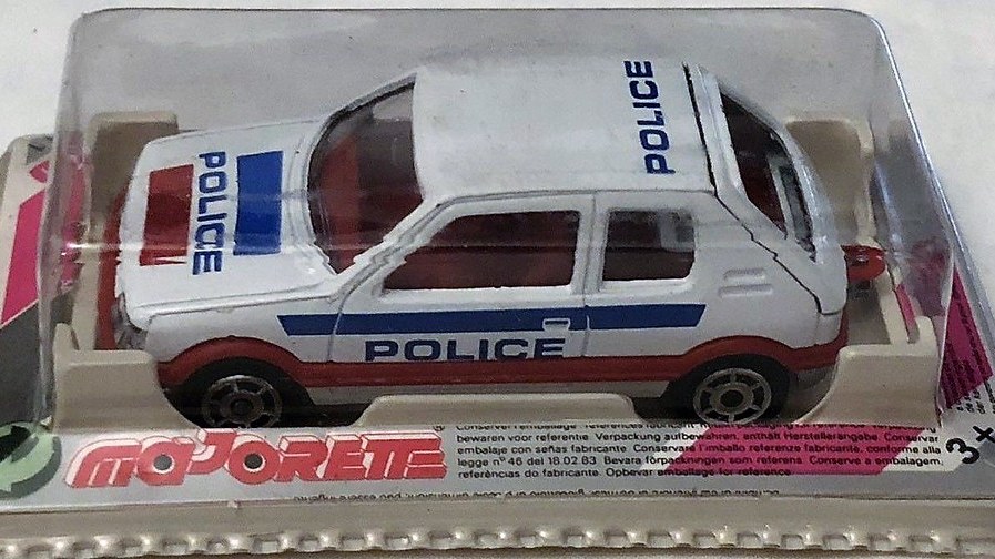 MACCHININE - DIE-CAST Car Models - Majorette Peugeot 205 GTI EUR 6