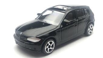 bmw 1 series toy car black
