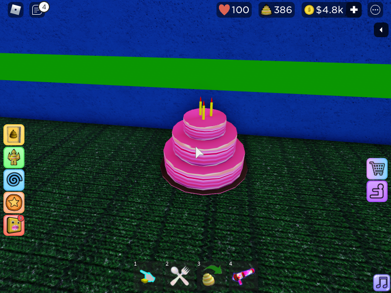 Make a Cake: Back for Seconds!, Roblox Wiki