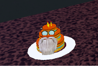 the old make a cake game 😓 : r/bloxymemes