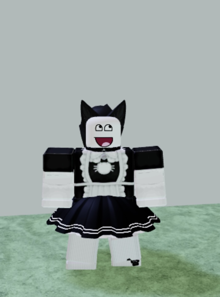 roblox noob maid