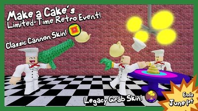 Retro Event | Make a Cake Wiki | Fandom