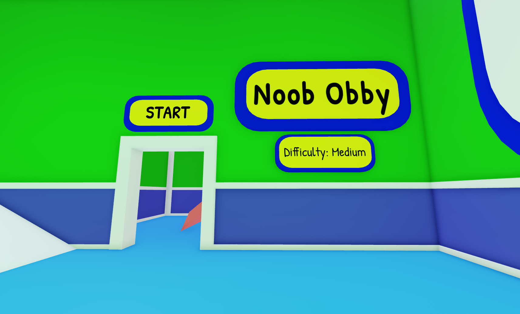 THE HARD OBBY - Roblox