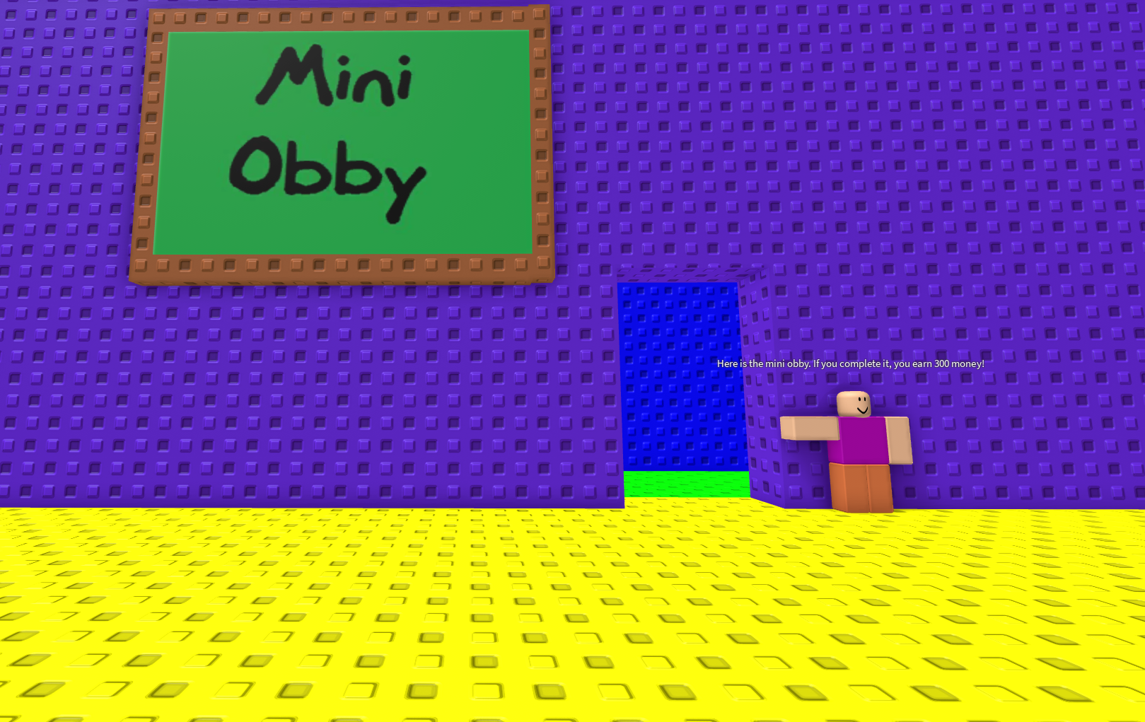 Mini Obbies Make A Cake Wiki Fandom - aqo man in roblox