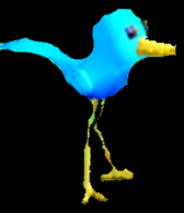 The Bird Says., Roblox вики