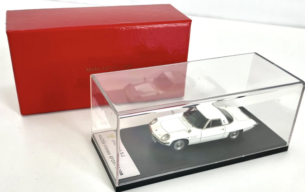 Make Up LSJ MAZDA COSMO SPORT パトカー 1:24 Mazda Cosmo Sport L10B Police Car Limited Edition | HAS-20258