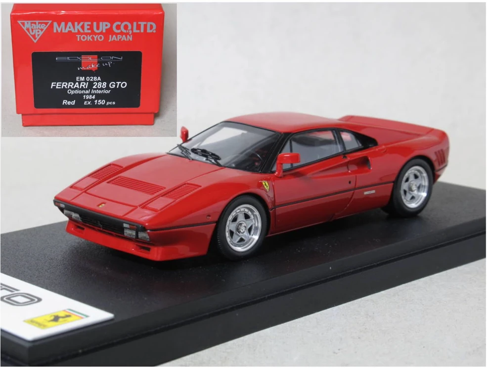 アイドロン Make up EM 028A FERRARI 288 GTO オプションインテリア