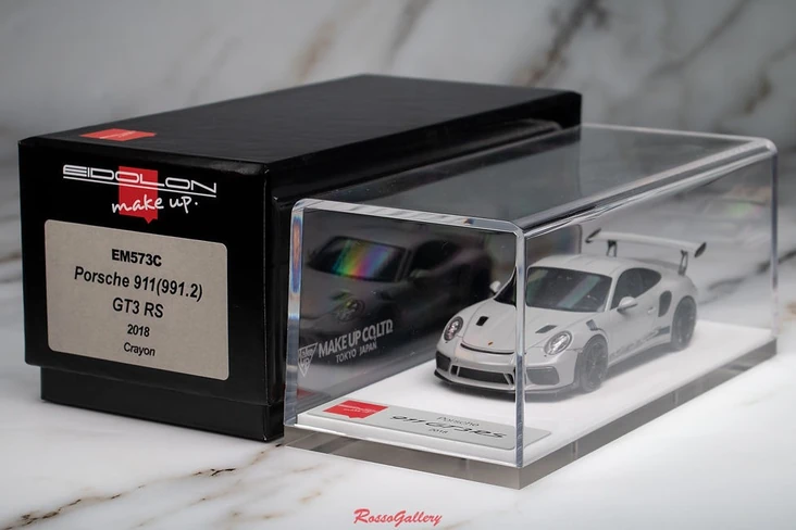 抽選販売】直販限定モデル 限定70台 ポルシェ 911(991.2) GT3 RS 2018