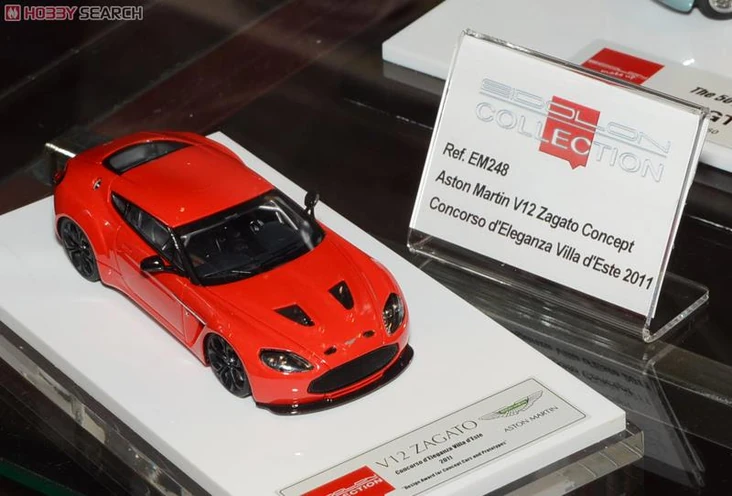 Aston martin V12 Zagato 1/43 - Collection
