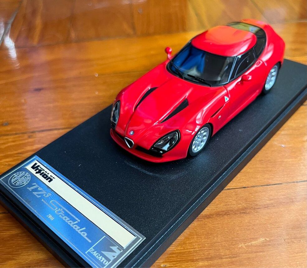 Alfa Romeo TZ3 Stradale Zagato | Make Up Model Wiki | Fandom