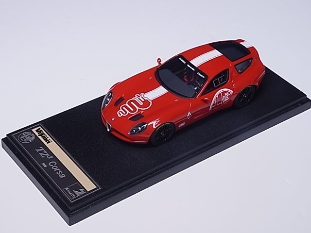 アイドロン 1/43 アルファロメオ TZ3 Corsa Zagato アイドロン 1/43 アルファロメオ TZ3 Corsa Zagato