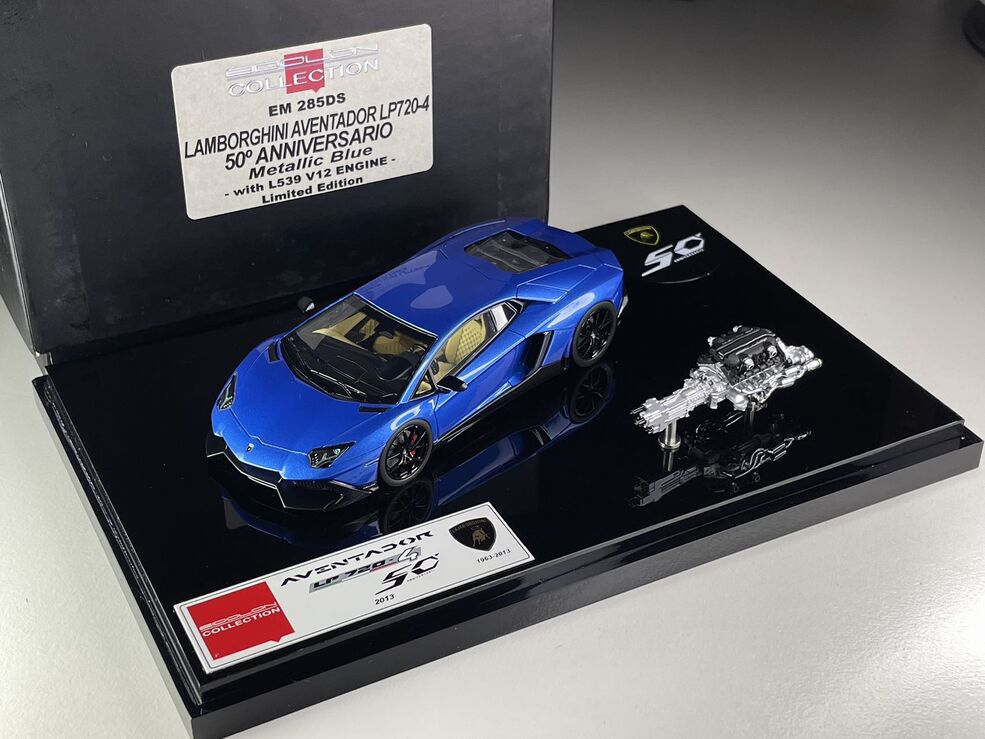 Lamborghini Aventador LP720-4 50° Anniversario | Make Up