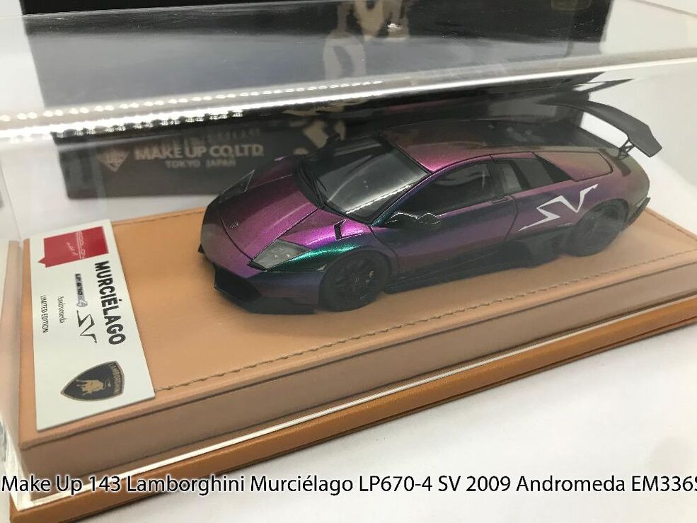 Lamborghini Murciélago LP670-4 Super Veloce | Make Up Model