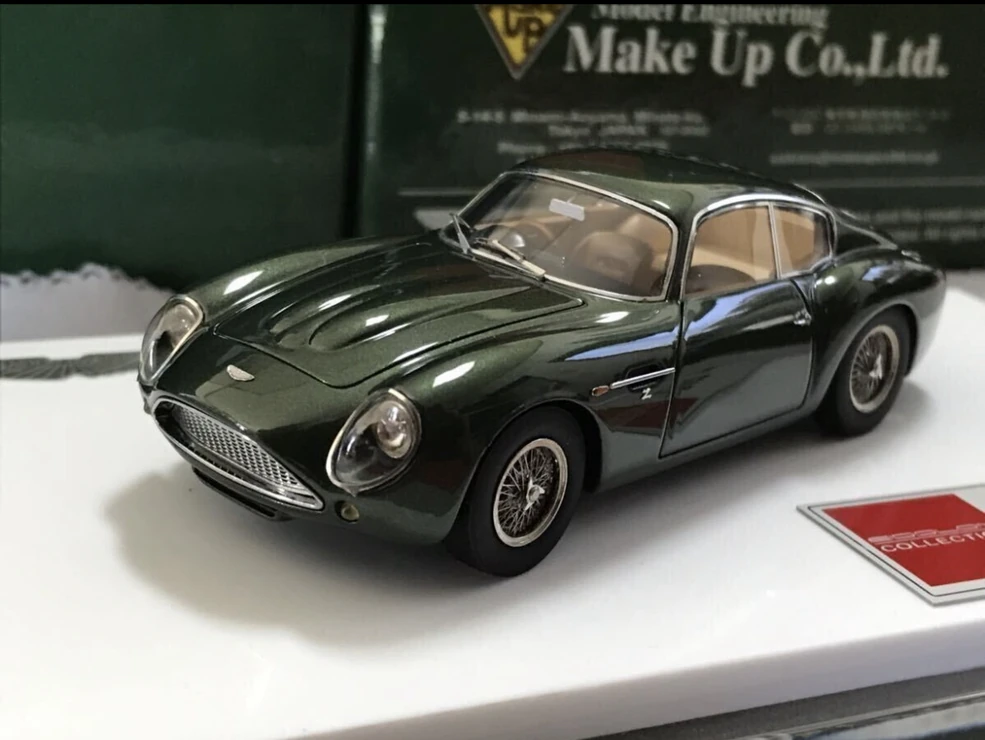 make up 1/43 aston martin db4 gt zagato