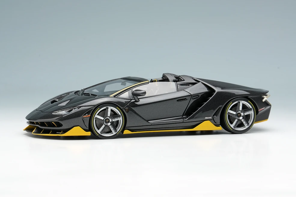 Lamborghini Centenario LP 770-4 Arancio Fuoco - 1/43 Make Up Eidolon - Neuve Sous Boîte