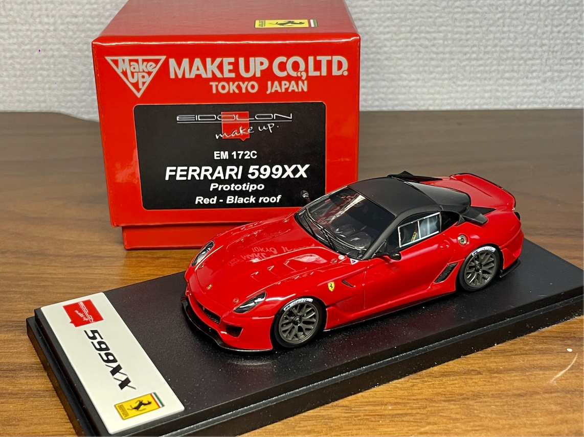 make up eidolon Ferrari 599XX マットブラック make up eidolon Ferrari 599XX マットブラック