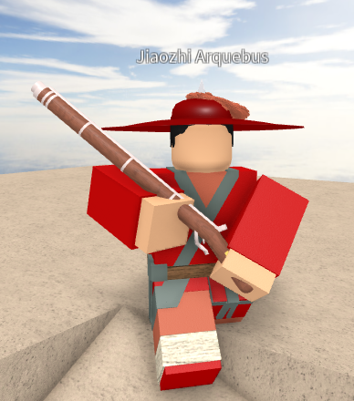 Jiaozhi Arquebus Make Your Own Army Roblox Wiki Fandom