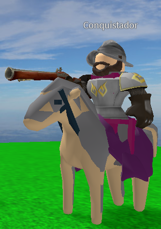 Conquistador, Make Your Own Army Roblox Wiki