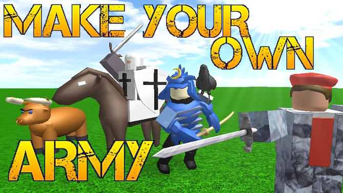 Make Your Own Army Roblox Wiki Fandom 