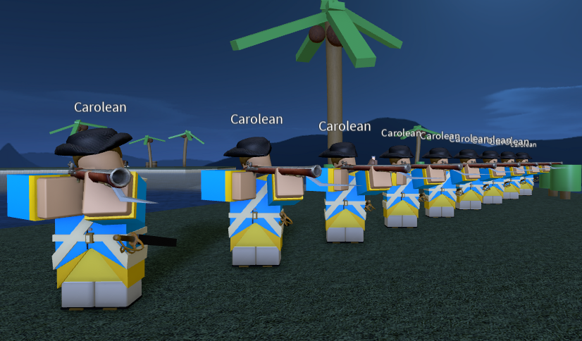 Carolean Line | Make Your Own Army Roblox Wiki | Fandom