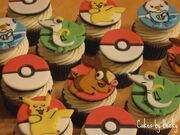 Pokemon Cupcakes