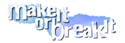 Make it of break it logo