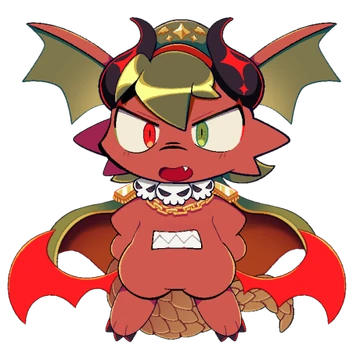 D Red | Makemon Wiki | Fandom