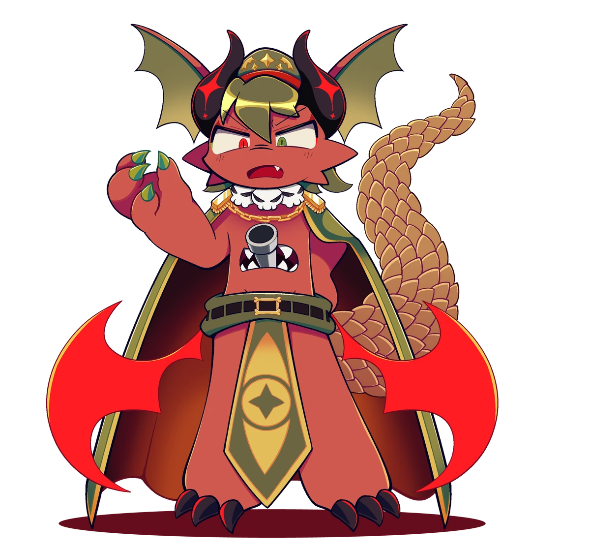 D Red | Makemon Wiki | Fandom