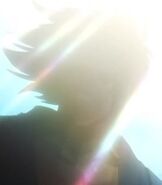 Tesshin as he appeared in Takeru's memory