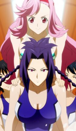 Shiria Ootsuka Maken Ki Wiki Fandom Shiria Ootsuka Maken Ki Wiki Fandom