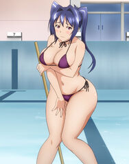 Aki on Maken-Ki duty