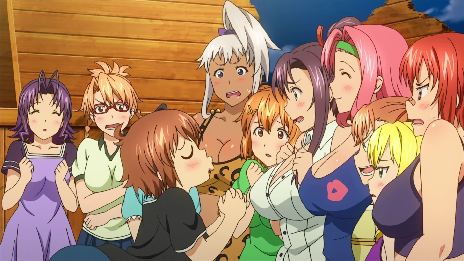 Takeru Turns Into A Woman Naked In A Southern Island Maken Ki Wiki Fandom