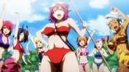 Maken-Ki Girls in Swimsuits 03 (Maken-Ki OVA Ep1)