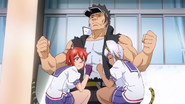 Kai's cameo appearance in Maken-Ki! Two (Season 2 Episode 3)