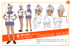 Chacha's full body and facial expressions in Season 2