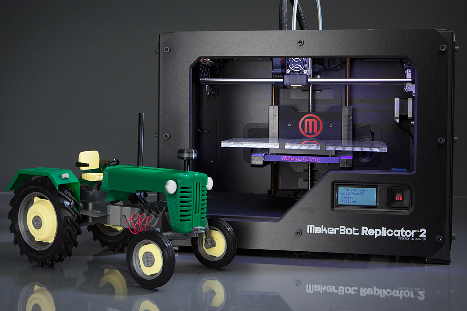 Smigre shuttle akavet Replicator 2 | Makerbot 3D Printers Wiki | Fandom