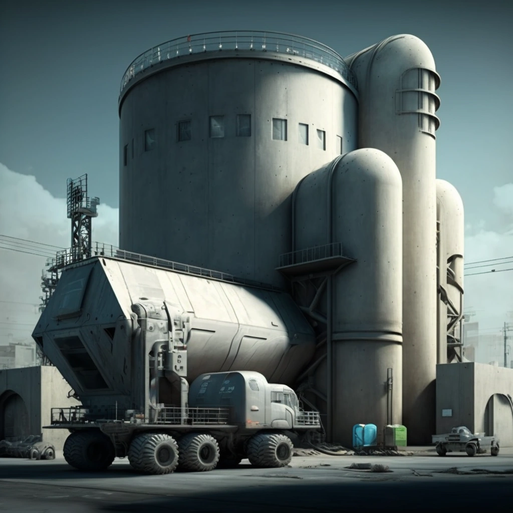 Concrete Mixer Maker of Mechs Wiki Fandom