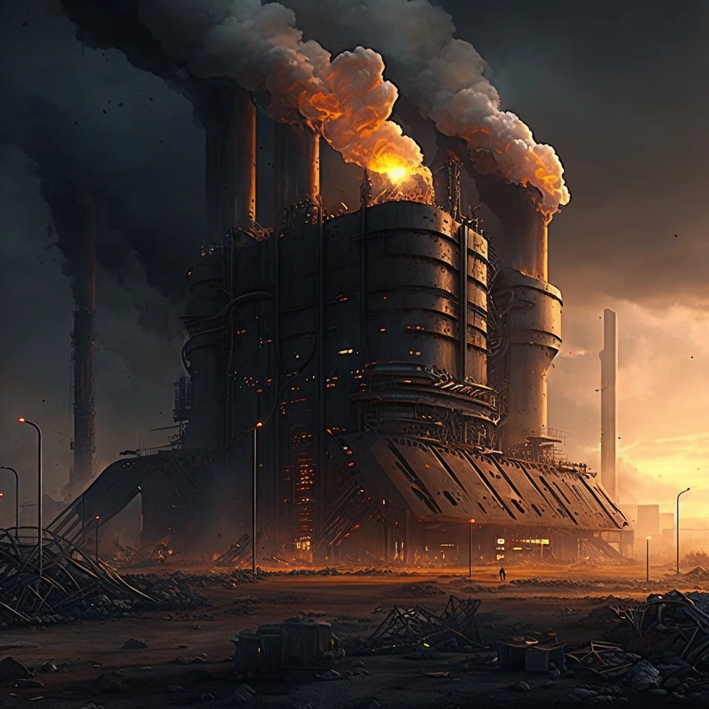 Coal Liquefaction Plant Maker of Mechs Wiki Fandom