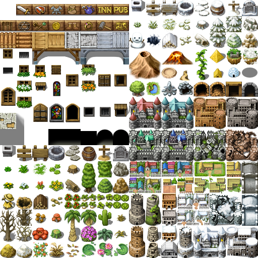 Tileset Rpg Maker Wiki Fandom