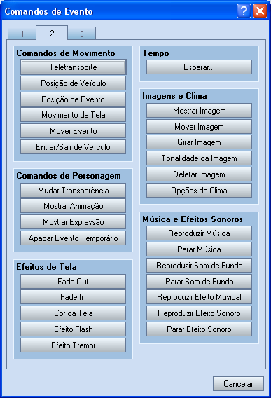 Mostrar Mensagem, RPG Maker Wiki