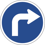 Turn right