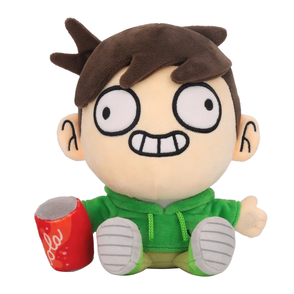 Eddsworld　エッズワールド　tom　トム　ぬいぐるみ　フィギュア　公式 Tom Eddsworld 15,7″ (40 Cm) Plush Toy Thomas Ridgewell - Etsy
