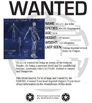 IG-211 Wanted poster