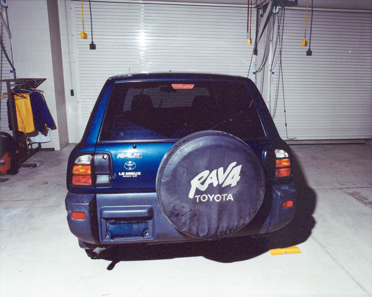 The Toyota RAV4 was Teresa Halbach's vehicle at the time she went missing. It was discovered at Avery’s Auto Salvage by a volunteer searcher. The prosecution argued that discovery of the vehicle was legit, Avery's defense found it suspicious the vehicle was found in about 30 minutes on a large terrain containing many vehicles. Steven Avery's blood was found in the front part of the car and his DNA was found underneath the hood of the car. Halbach's blood was found in the back of the vehicle. A 1