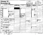 Teresa Halbach’s “day planner” (113 KB) Halbach’s schedule