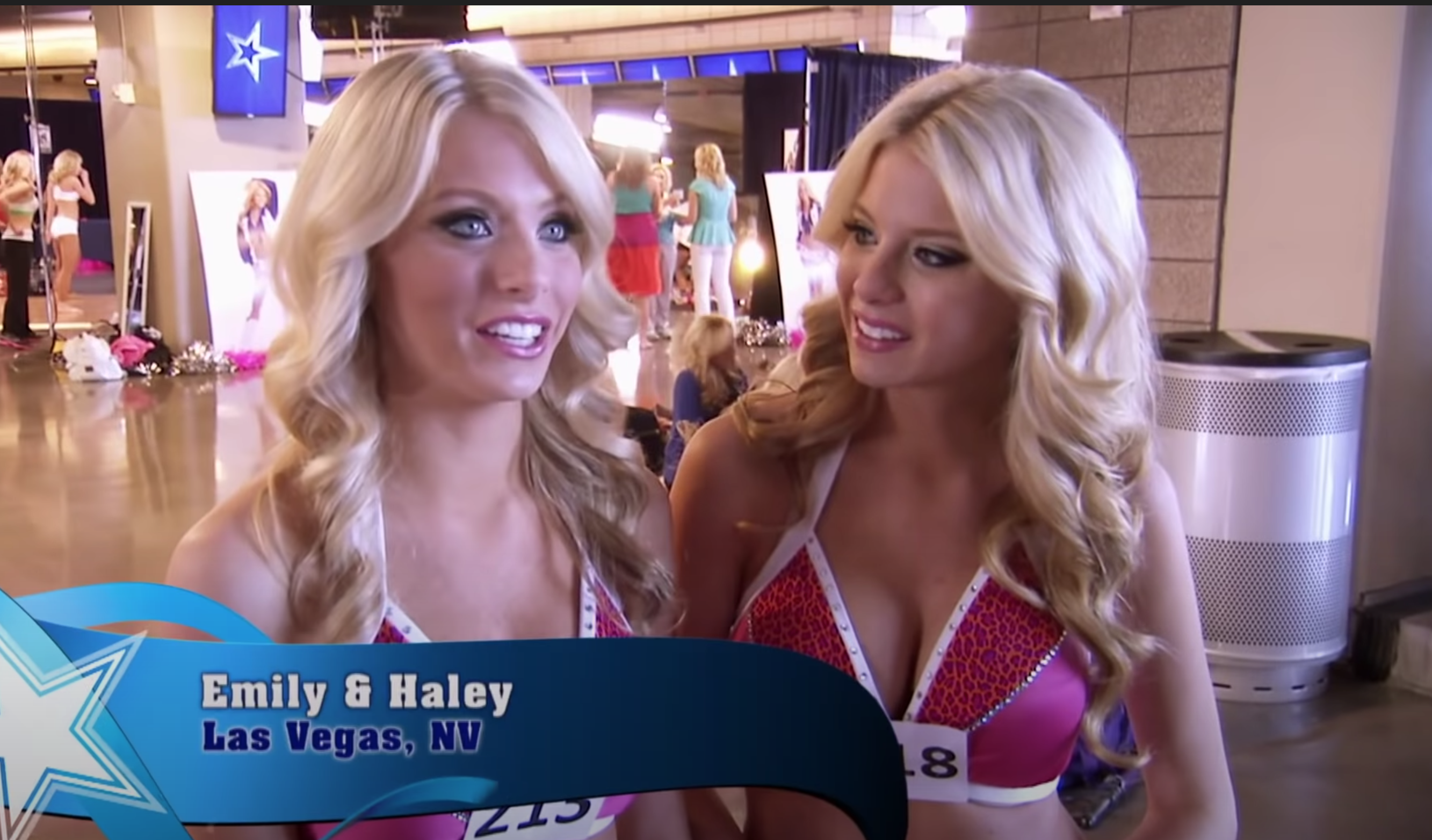 Emily and Haley, Dallas Cowboys Cheerleaders: Making the Team Wiki
