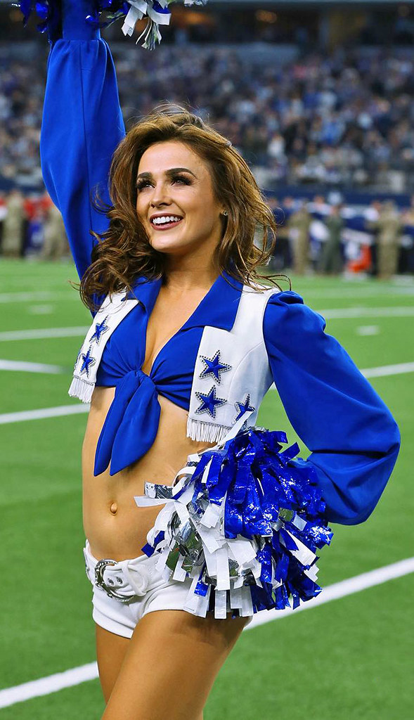 Bridget (S13 Rookie) Dallas Cowboys Cheerleaders Making the Team